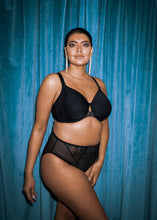 Lade das Bild in den Galerie-Viewer, Spacer-BH "Charley" | schwarz | Elomi