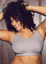 Lade das Bild in den Galerie-Viewer, Bügelfreier BH "Downtime" | grau | Elomi