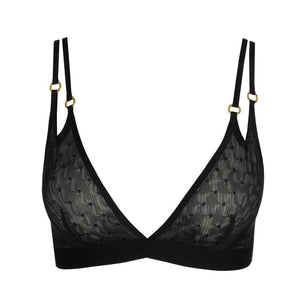 Sarda Rincon | Bralette | schwarz