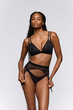 Lade das Bild in den Galerie-Viewer, Sarda Rincon | Bralette | schwarz

