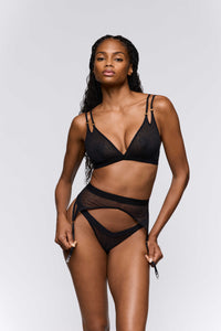 Sarda Rincon | Bralette | schwarz