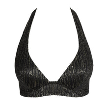 Lade das Bild in den Galerie-Viewer, Sarda Tabei | Unterlegtes Bralette | Schwarz
