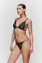 Lade das Bild in den Galerie-Viewer, Sarda Tabei | Bralette | Schwarz
